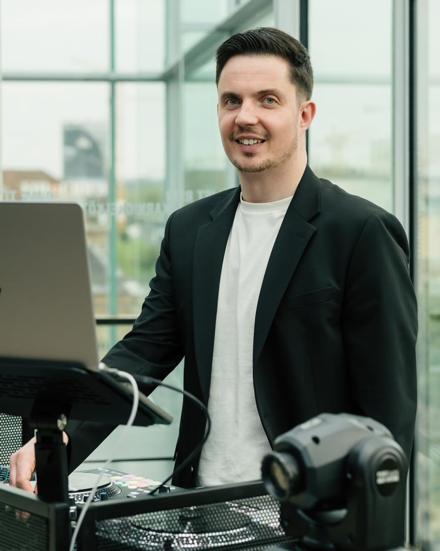 Markus Holder – DJ und Musiker aus Altdorf bei Stuttgart, bekannt als DJ Capti